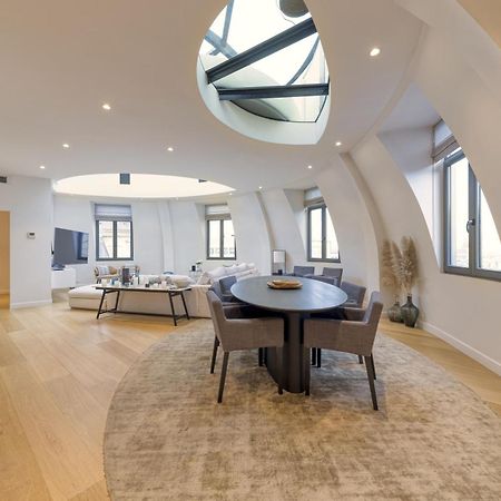 Triplex Penthouse In The City Center Bruselas Exterior foto