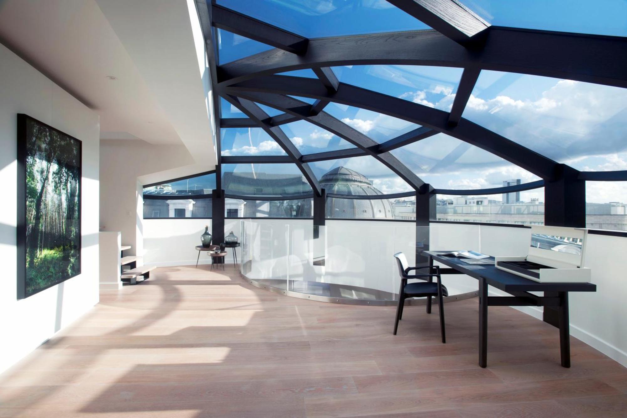 Triplex Penthouse In The City Center Bruselas Exterior foto