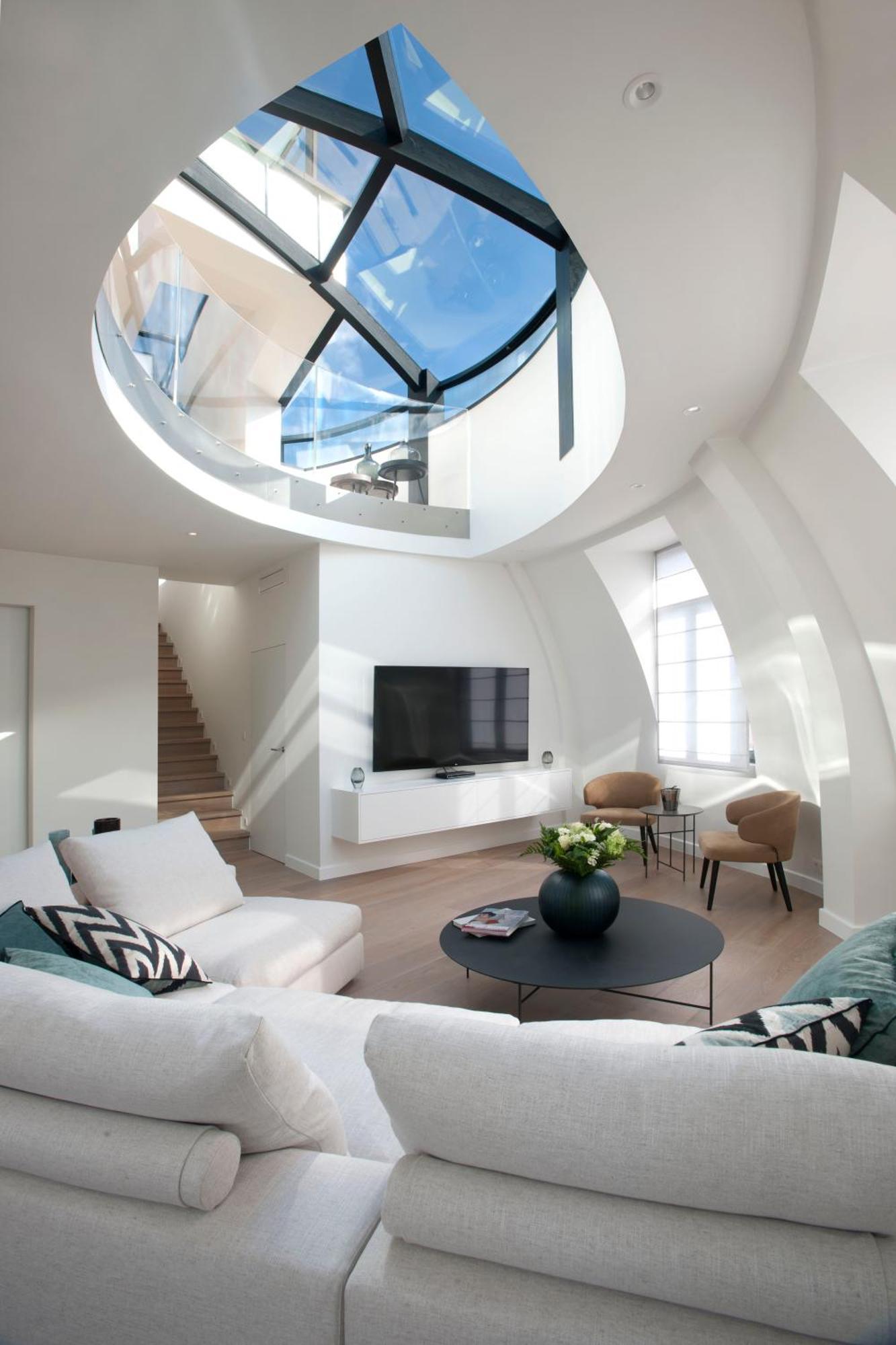 Triplex Penthouse In The City Center Bruselas Exterior foto