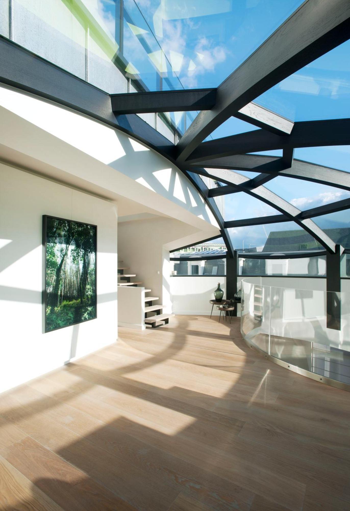 Triplex Penthouse In The City Center Bruselas Exterior foto