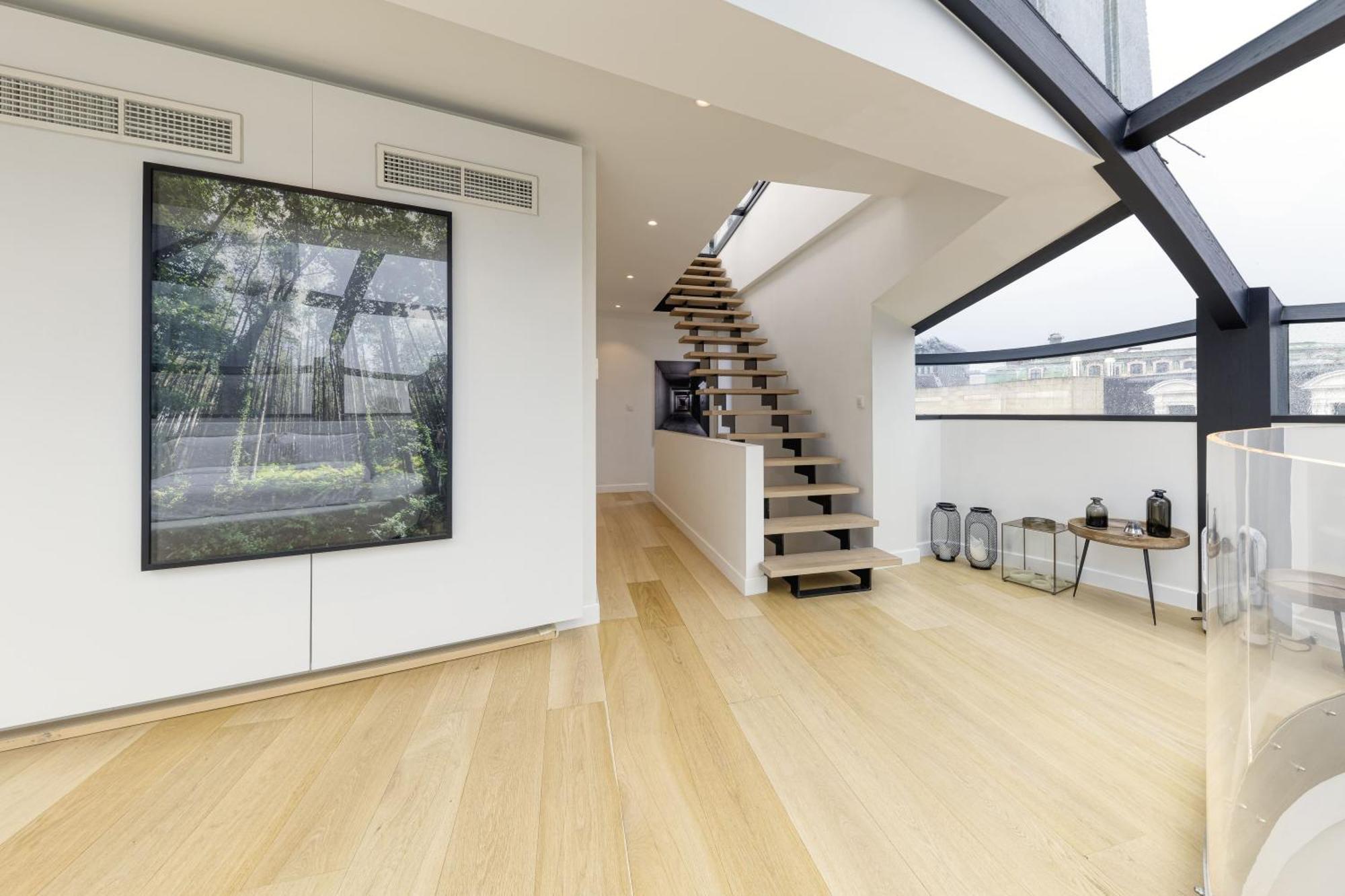 Triplex Penthouse In The City Center Bruselas Exterior foto