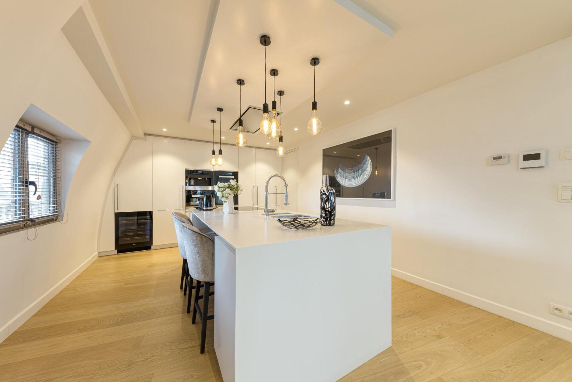 Triplex Penthouse In The City Center Bruselas Exterior foto